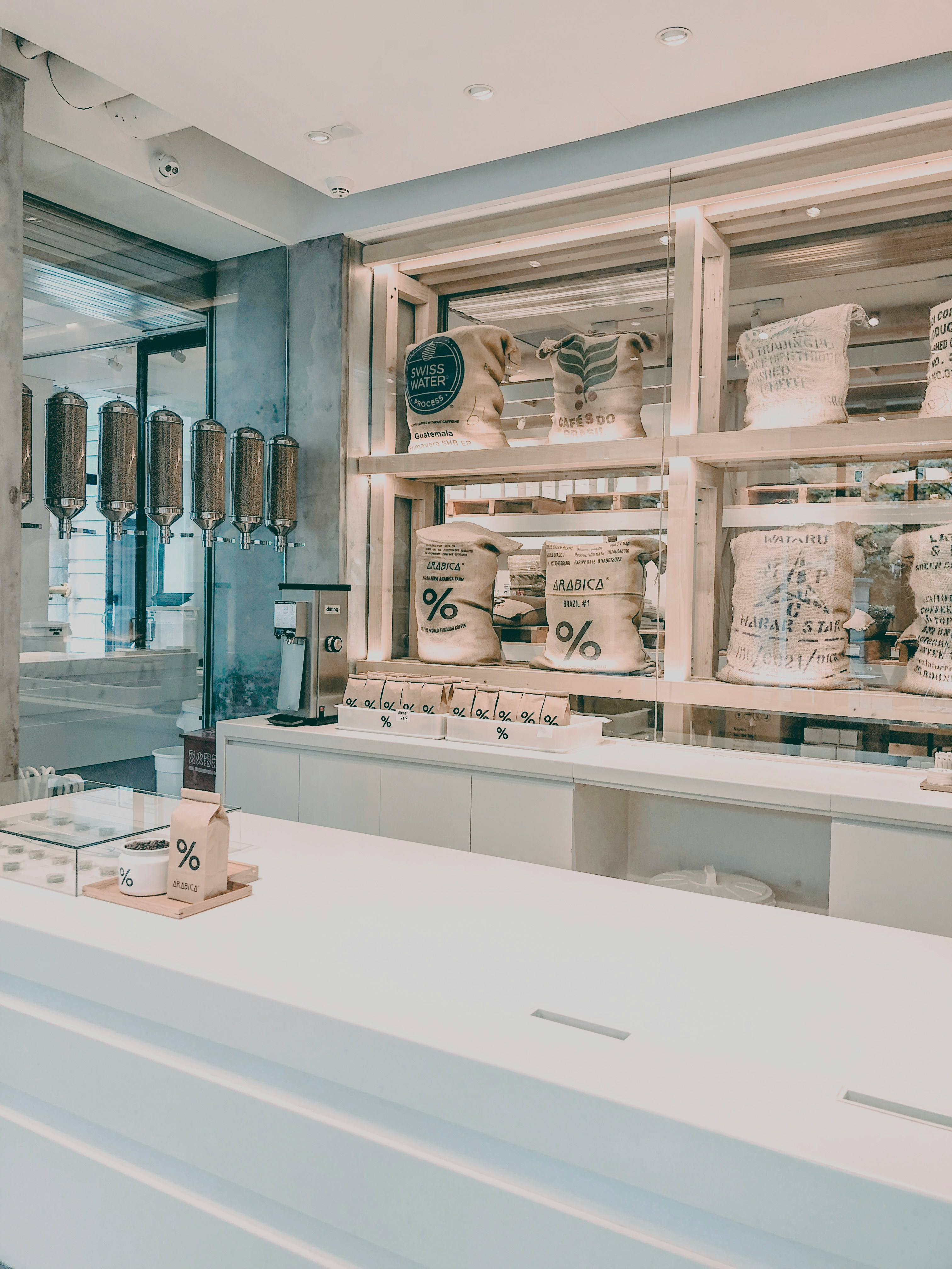 inside the jewlery store